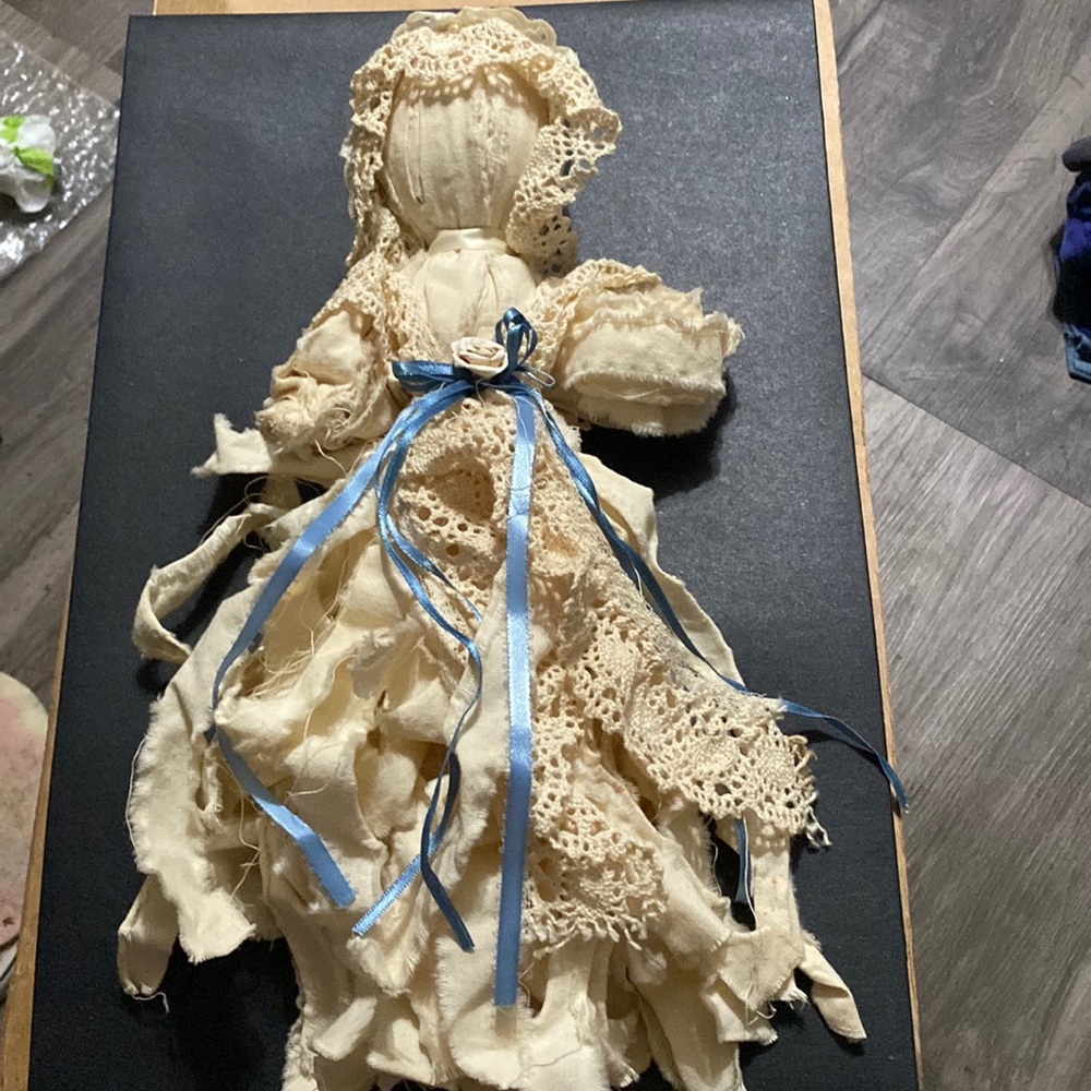 Vintage Rag Doll